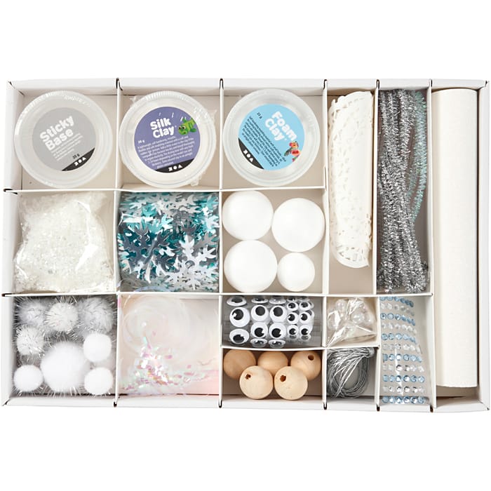 Craft Supplies Kit - Winter
