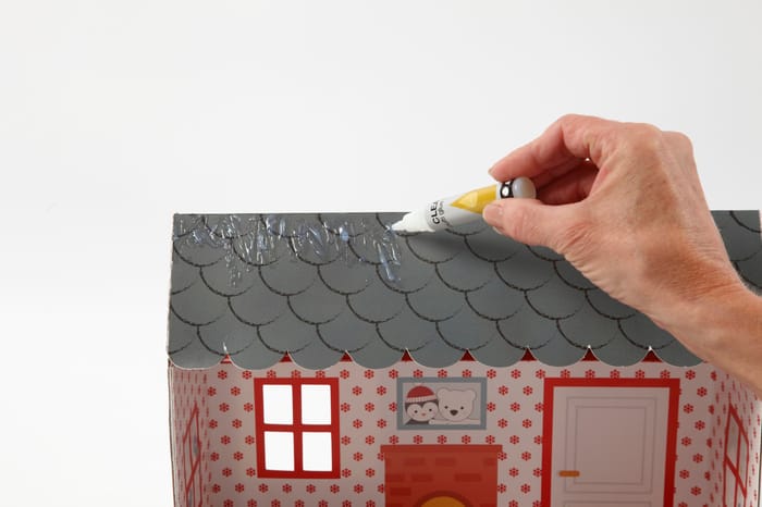 DIY Craft Kit - Christmas Party House