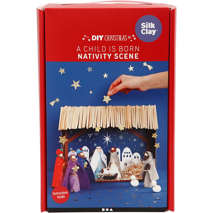 DIY Craft Kit - Nativity Scene