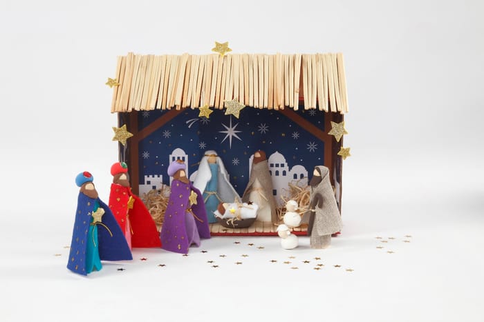 DIY Craft Kit - Nativity Scene