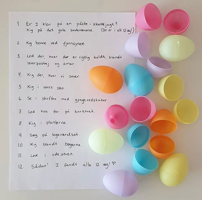 Plastic Easter Eggs H: 6 cm - Multicolour, 12 pcs