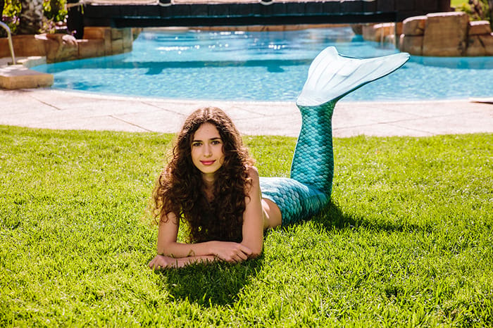 Mermaid Tail + Monofin - Turquoise (M + L)