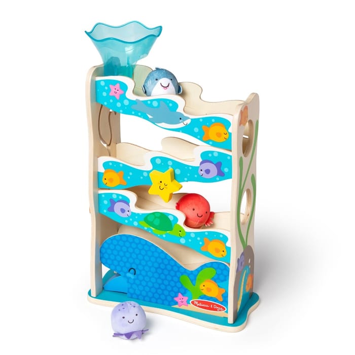 Rollables Wooden Ocean Slide (From 1 Year)