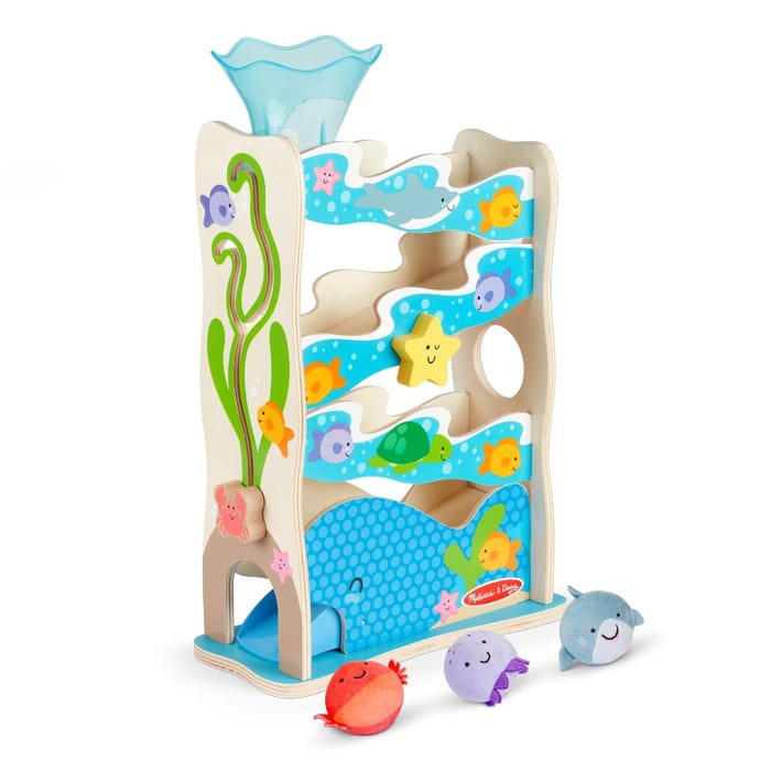 Rollables Wooden Ocean Slide (From 1 Year)
