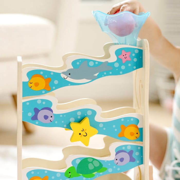 Rollables Wooden Ocean Slide (From 1 Year)