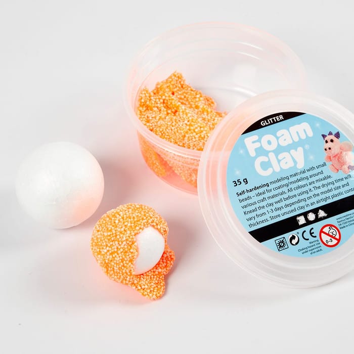 Polystyrene Balls, 3x4 pcs