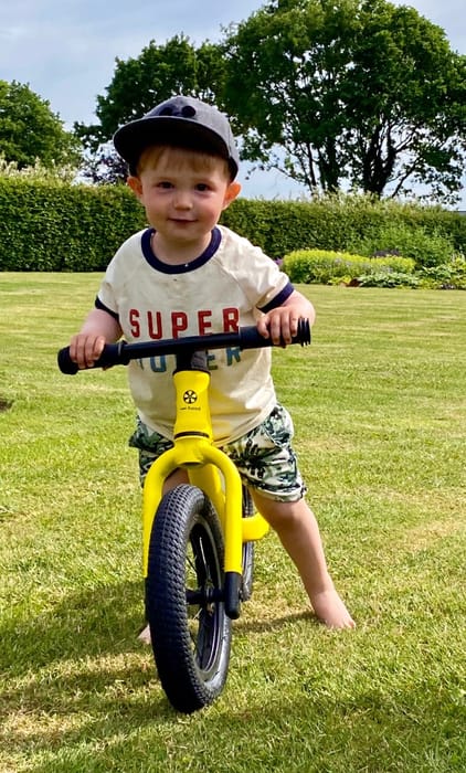 Balance Bike - My Hood Rider, Pink