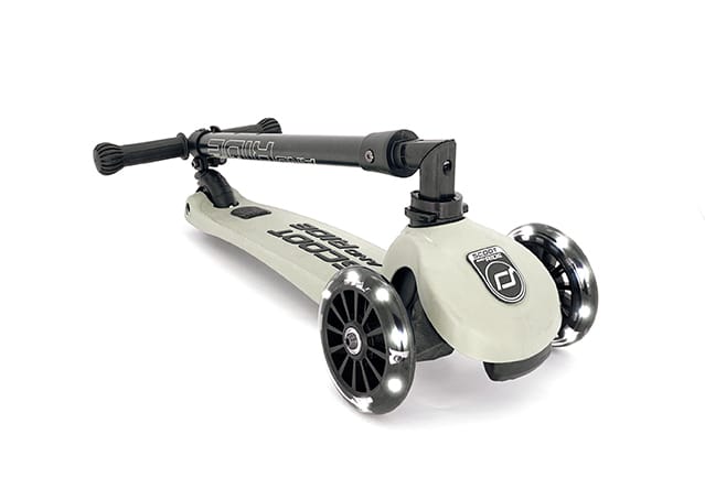Scooter - Highwaykick 3 w. LED Wheels - Ash