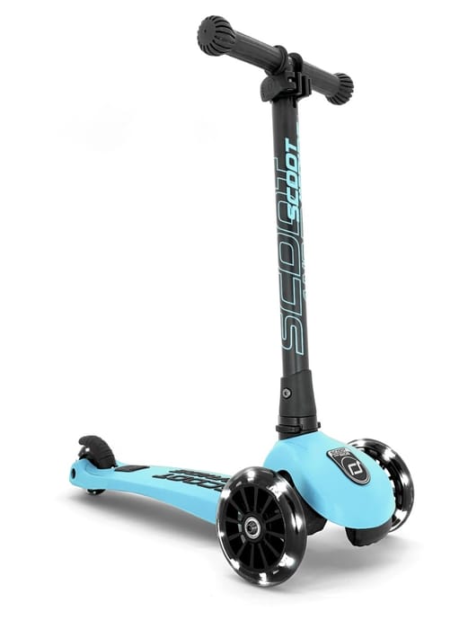 Scooter - Highwaykick 3 w. LED Wheels - Blueberry