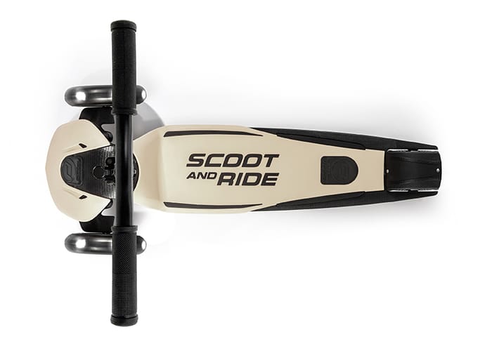 Scooter - Highwaykick 5 w. LED Wheels - Ash