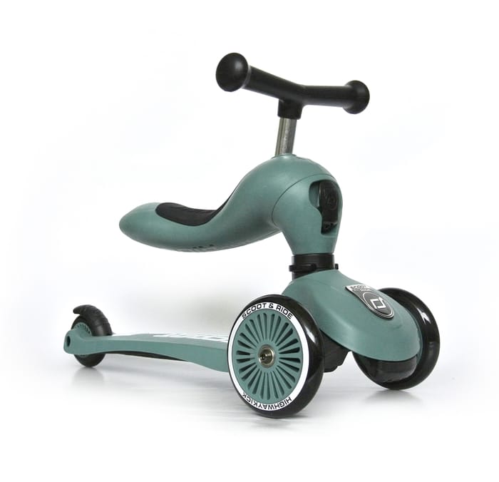 Scooter/Balance Bike - Highwaykick 1, Green