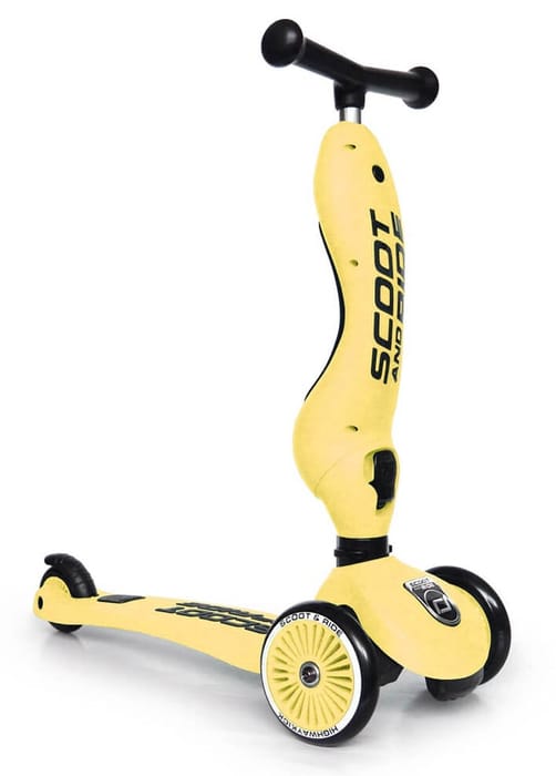 Scooter/Balance Bike - Highwaykick 1, Lemon