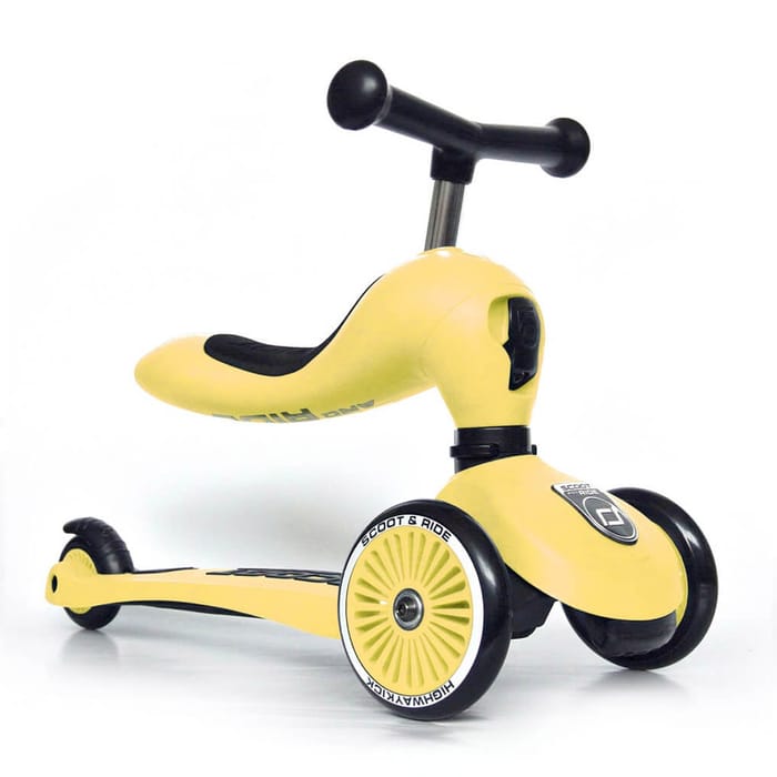 Scooter/Balance Bike - Highwaykick 1, Lemon