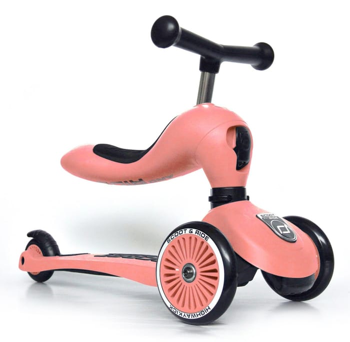 Scooter/Balance Bike - Highwaykick 1, Peach