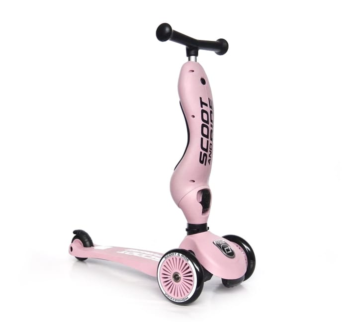 Scooter/Balance Bike - Highwaykick 1, Rose