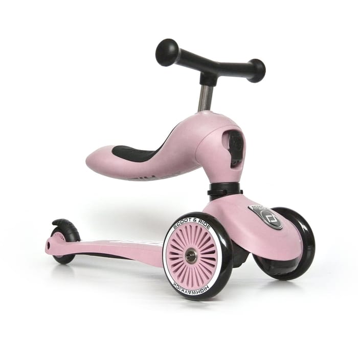 Scooter/Balance Bike - Highwaykick 1, Rose