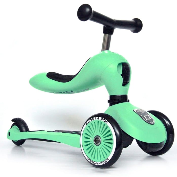 Scooter/Balance Bike - Highwaykick 1, Kiwi