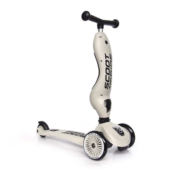 Scooter/Balance Bike - Highwaykick 1, Ash