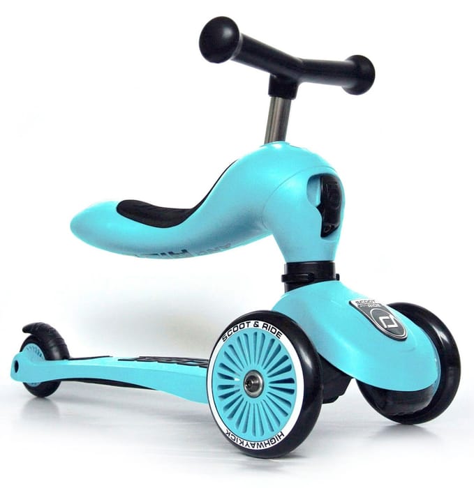 Scooter/Balance Bike - Highwaykick 1, Blueberry