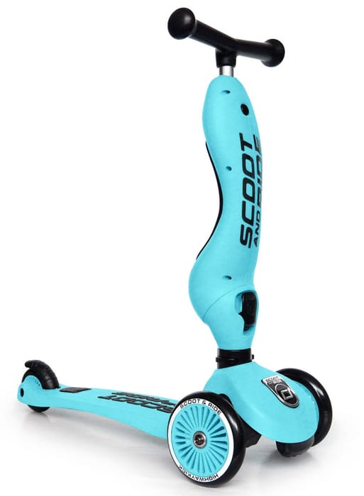 Scooter/Balance Bike - Highwaykick 1, Blueberry