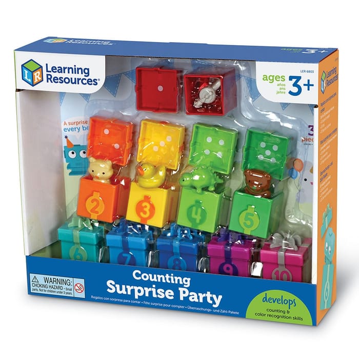 Counting Surprise Party - Learn to Count