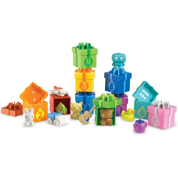 Counting Surprise Party - Learn to Count