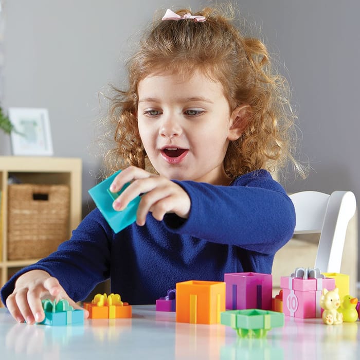 Counting Surprise Party - Learn to Count