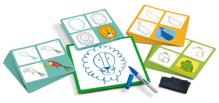 Learn to Draw - Animo & Co, Step by Step