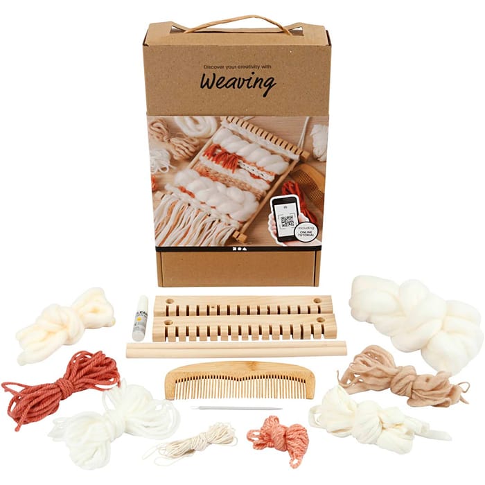 Learn Weaving Kit with Instructions