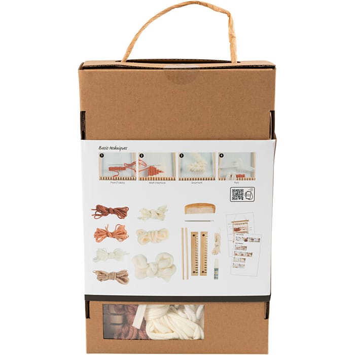 Learn Weaving Kit with Instructions