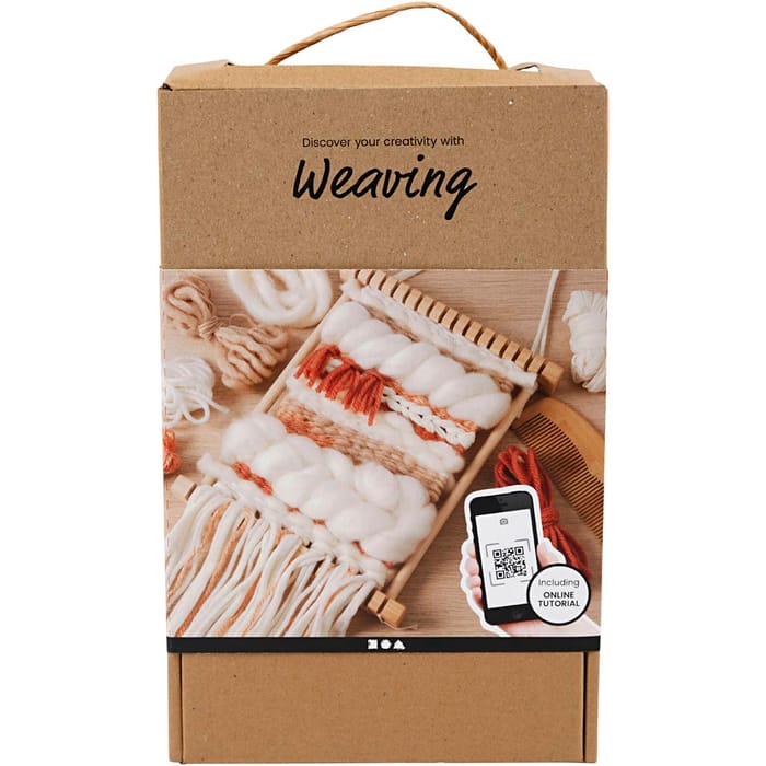 Learn Weaving Kit with Instructions