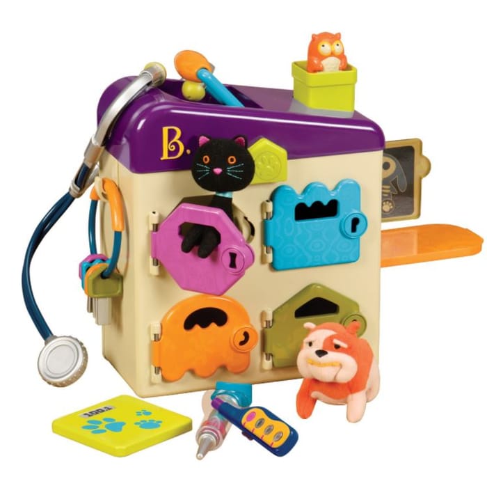 Pet Vet Lock & Slide Toy