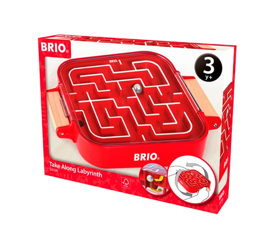 Double-Sided Maze Game