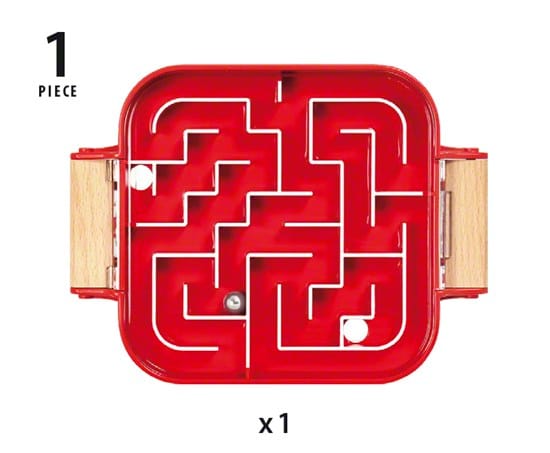 Double-Sided Maze Game