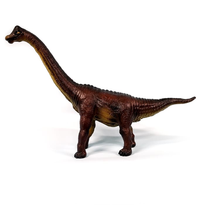Dinosaur - Brachiosaurus, Natural Rubber