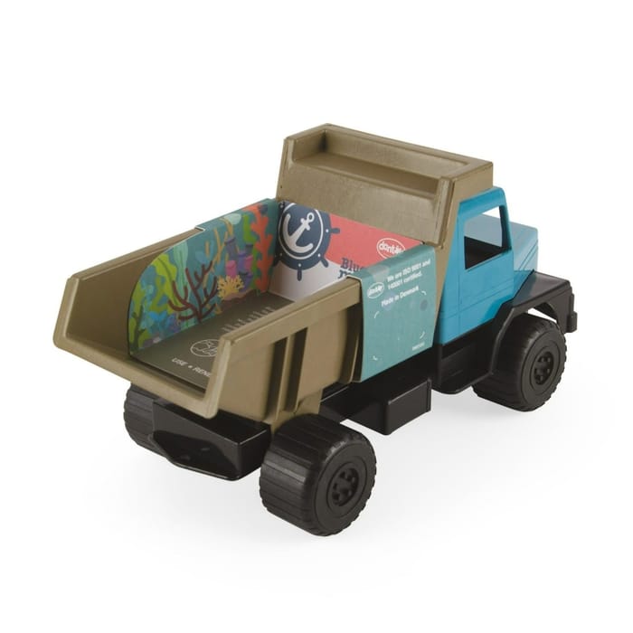 Blue Marine - Dump Truck L: 28 cm