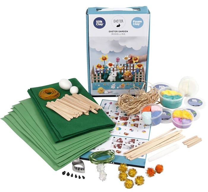 DIY Craft Kit - Easter Garden