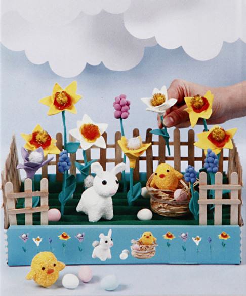 DIY Craft Kit - Easter Garden