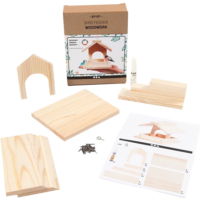 Build Your Own Bird Feeder