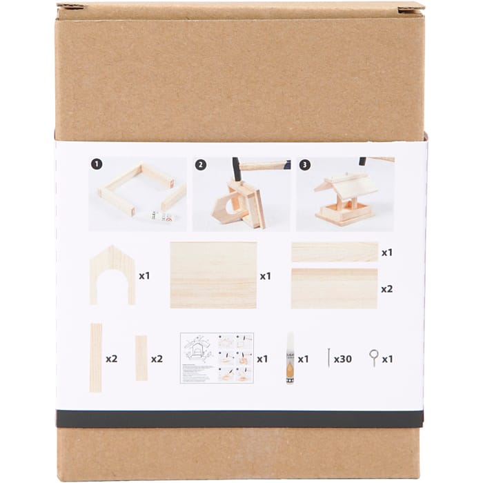 Build Your Own Bird Feeder