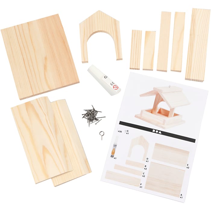 Build Your Own Bird Feeder