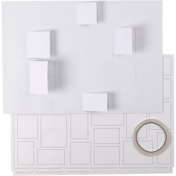 DIY Advent Calendar (Blank), 5 pcs