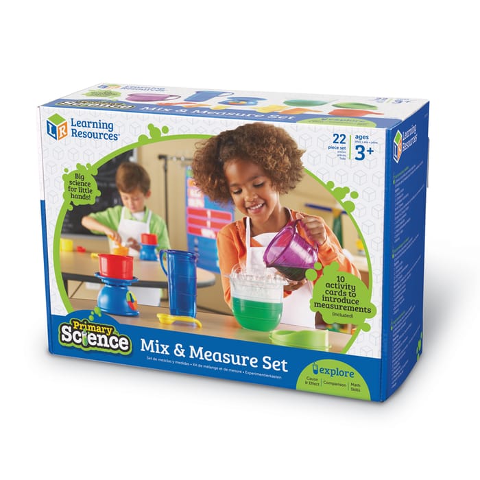 Early Years Science - Mix & Measure Set