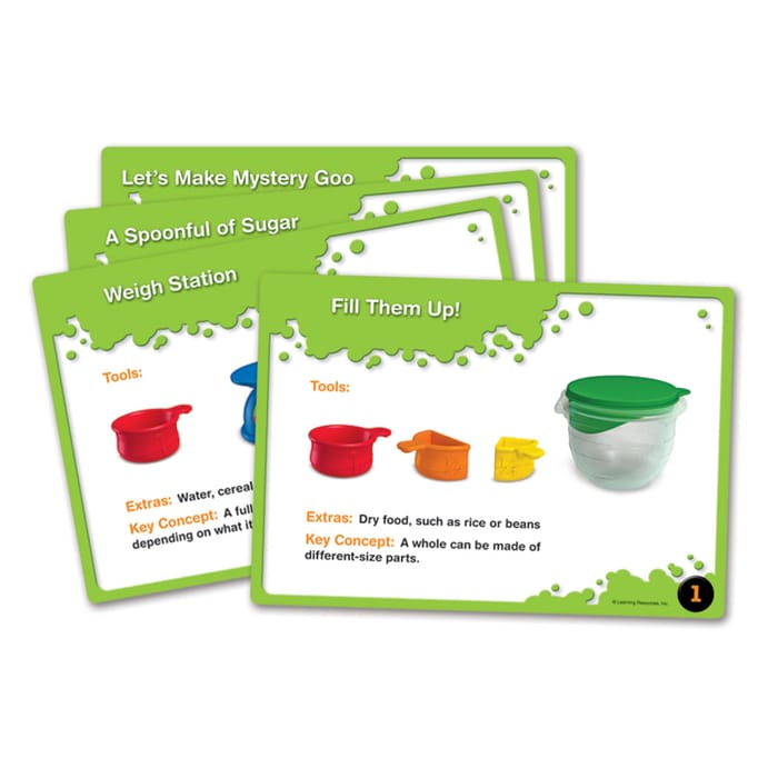 Early Years Science - Mix & Measure Set