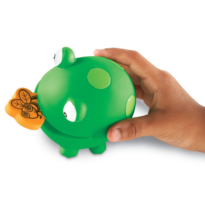 Fine Motor Skills Game - Froggy Feeding Fun