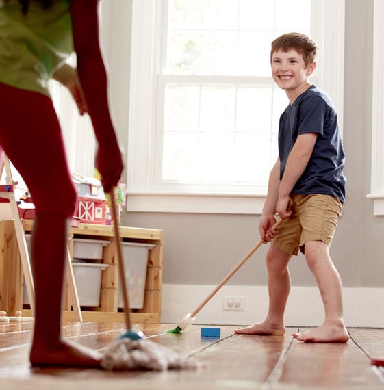 Dust! Sweep! Mop! Cleaning Play Set