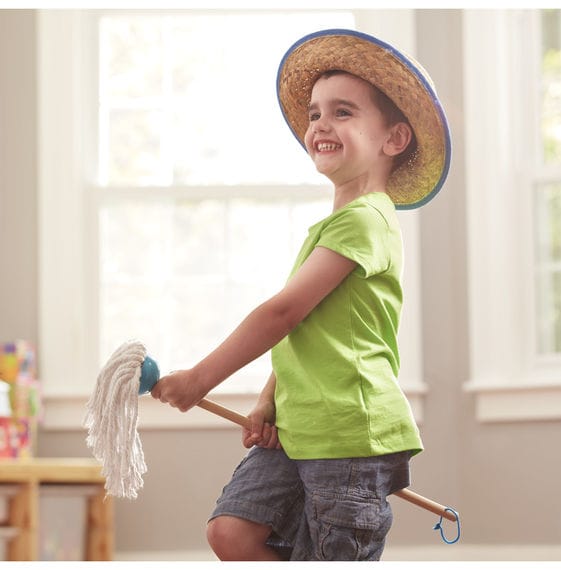 Dust! Sweep! Mop! Cleaning Play Set