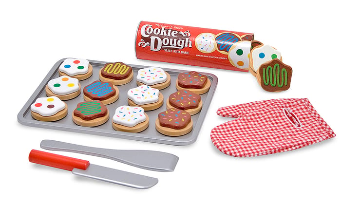 Play Food - Slice & Bake Cookie Set