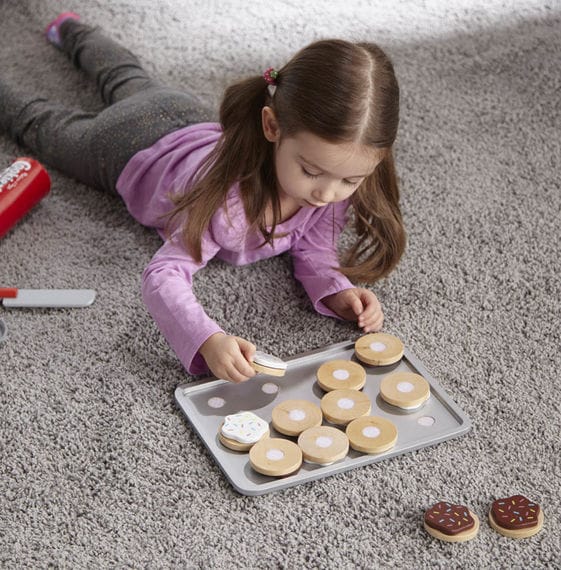 Play Food - Slice & Bake Cookie Set