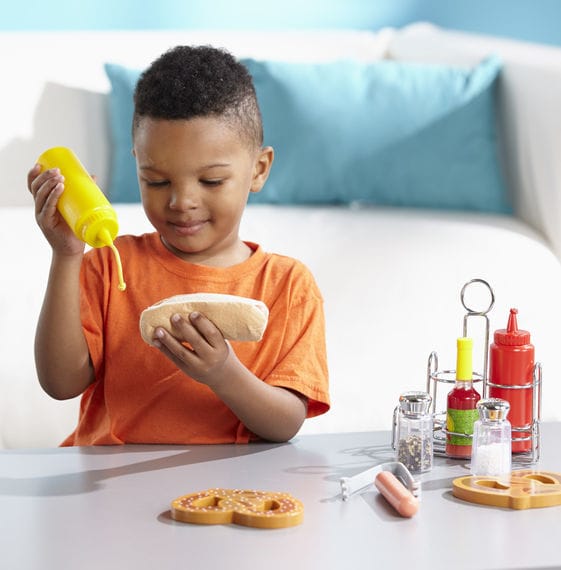 Play Food - Condiments & Spices Set
